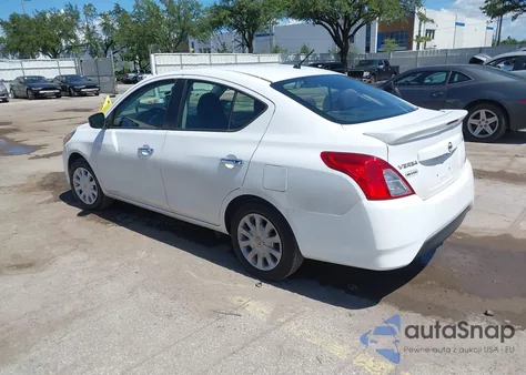 2018 Nissan Versa 1.6 Sv из США, поврежденный, VIN 3N1CN7AP0JL816474